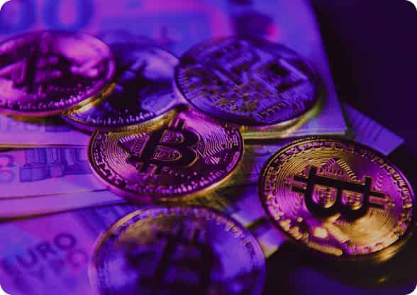 Bitnex Crestfort Bitcoin pièces et billets