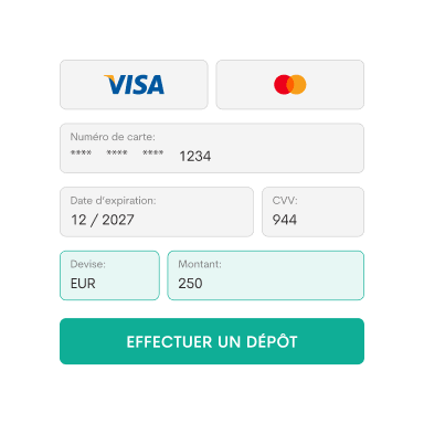 nvestissement automatique Bitnex Crestfort EUR